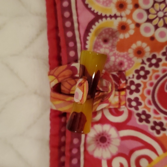 Vera Bradley Quilted Tote Bag.  Great Condition! - Picture 5 of 5